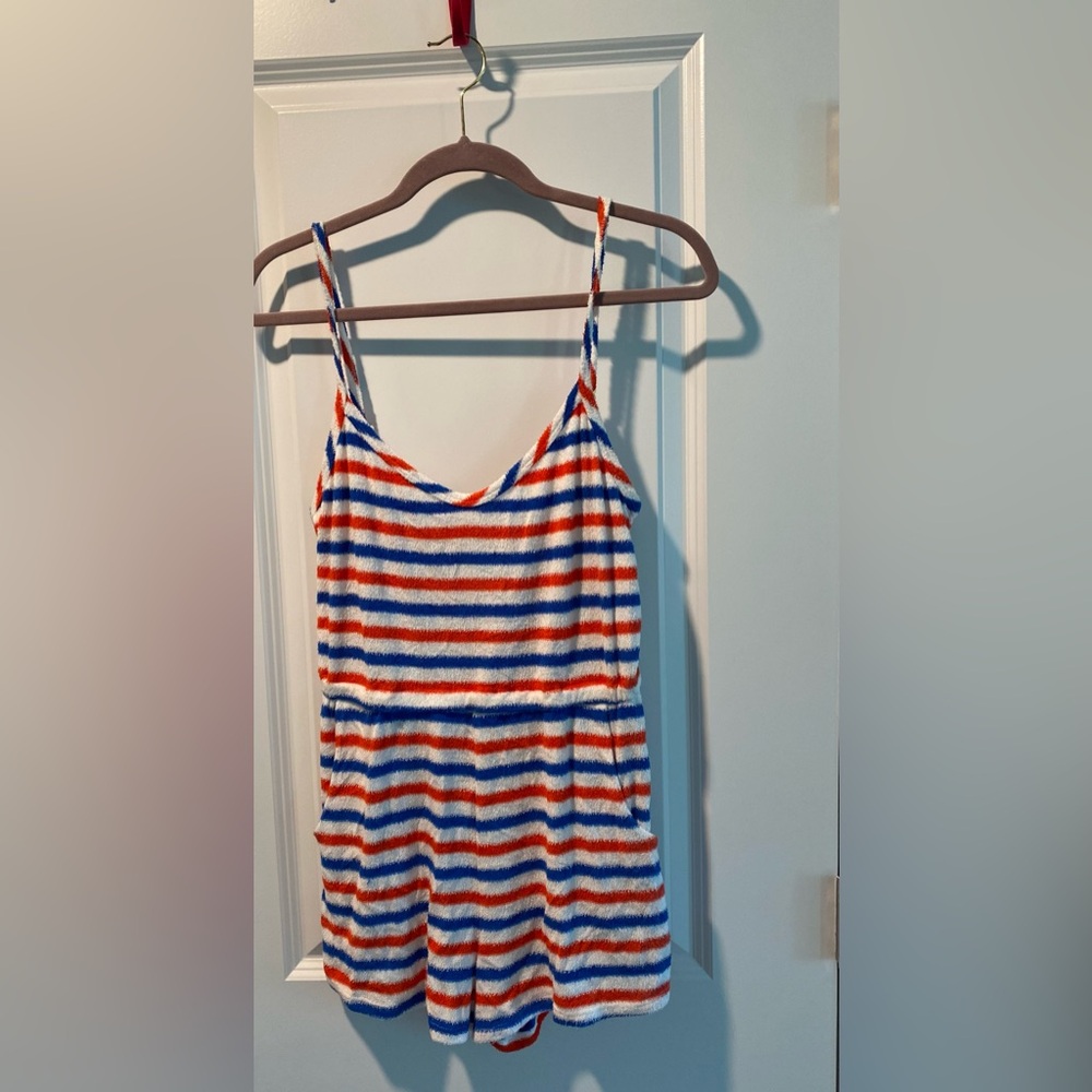 Revolve Show Me Your MUMU Terry Cloth romper